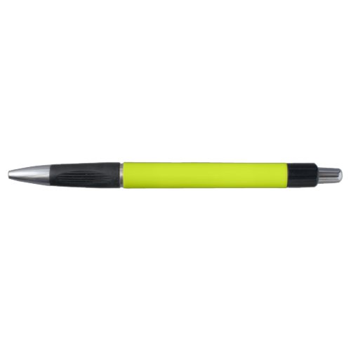 Neon Chartreuse Solid Color  Trendy Color Pen