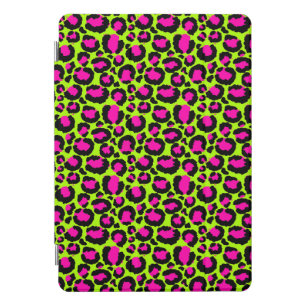 Neon Cheetah Pattern, Boys Girls & Kids, Leopard iPad Pro Cover