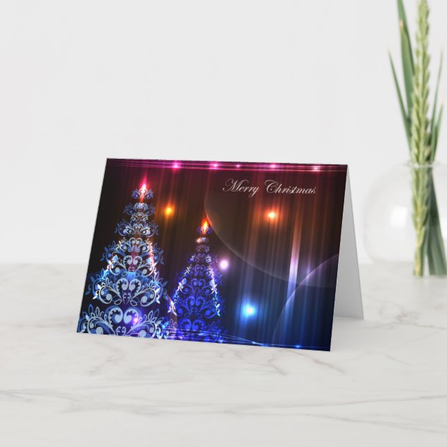 Neon Christmas Card #1 (Front)