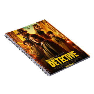  "Neon Chronicles: Shadows of the Schoolyard" Notebook