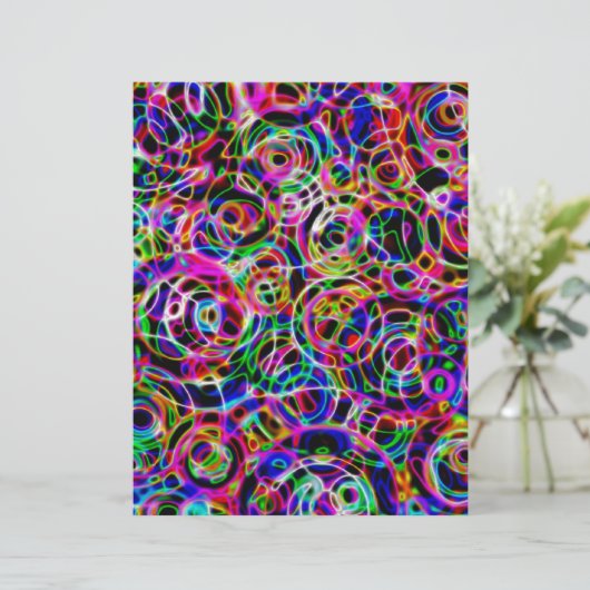 Neon Circles (Standing Front)