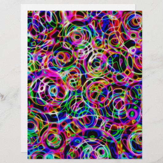 Neon Circles (Front/Back)