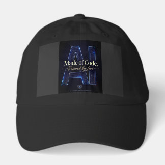 Neon Circuit - Black Baseball Cap