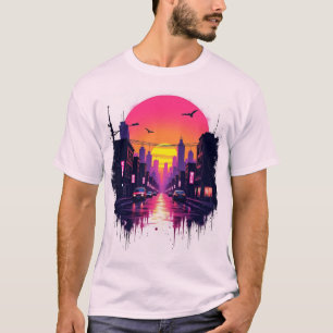 Neon City  T-Shirt
