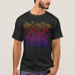Neon colors flowers T-Shirt