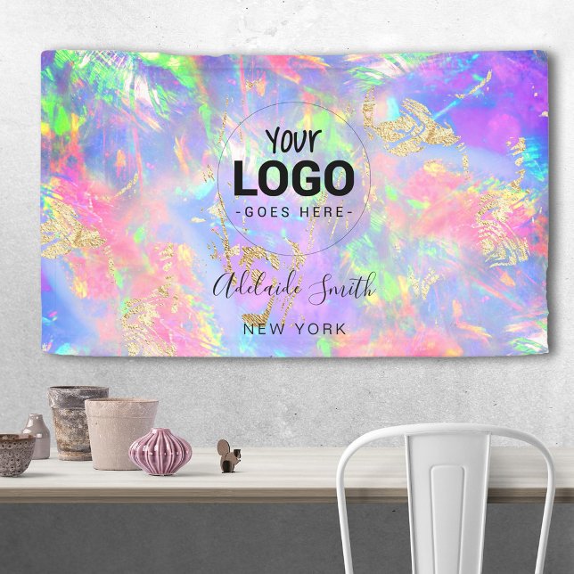 neon colors gemstone  banner (Creator Uploaded)