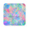 neon colors gemstone opal texture