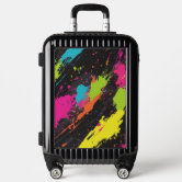 Custom Painted Luggage – splattermatters