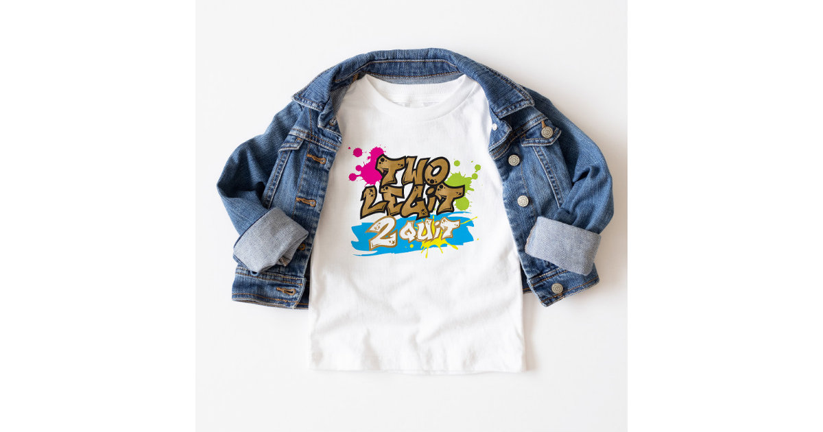 neon toddler shirt