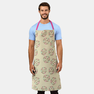 Neon Cookies apron
