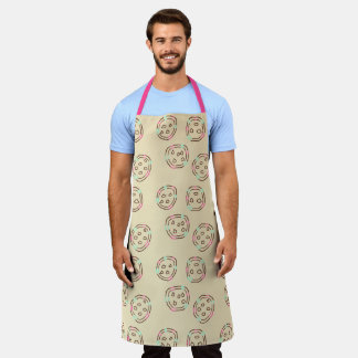 Neon Cookies apron