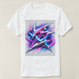 Neon Cosmic Shard T-Shirt