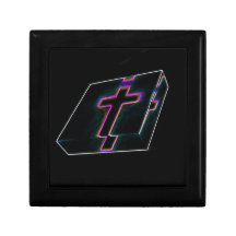 Neon cross