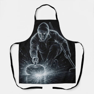 Neon Curling Sport with Dynamic Energy Apron