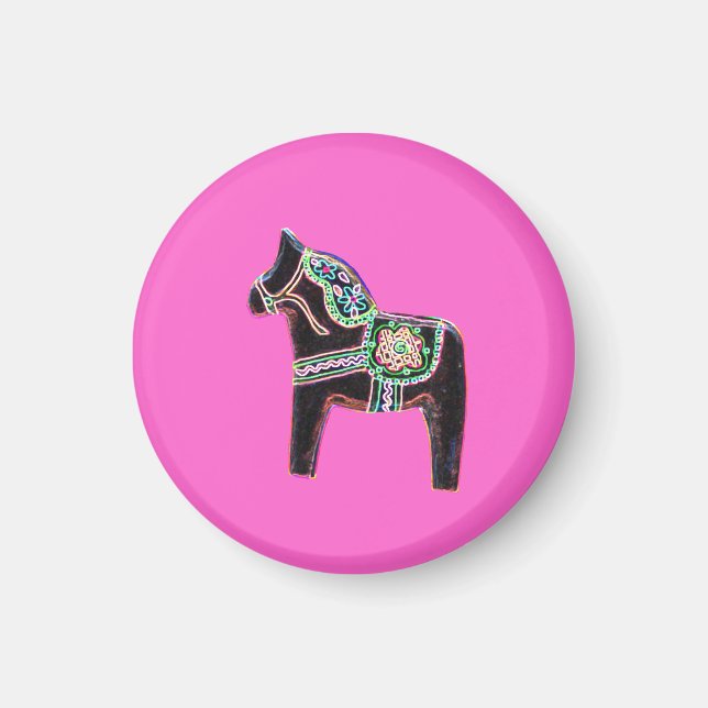 Neon Dala magnet (Front)