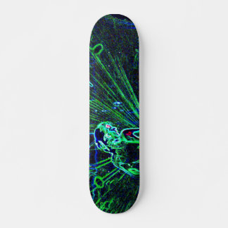 Neon Dancer skateboard
