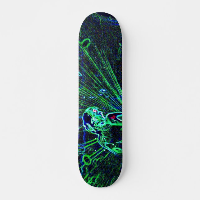 Neon Dancer skateboard (Front)