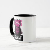 Neon Darth Vader: It Is Useless To Resist Mug (Front Left)