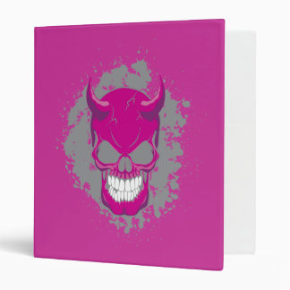 Neon Demon 3 Ring Binder