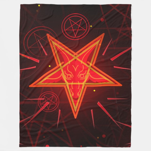 neon demon blanket (Front)