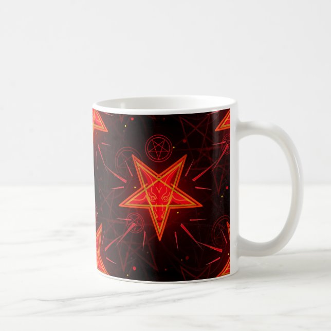 neon demon coffee mug (Right)
