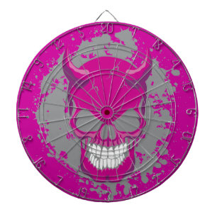 Neon Demon Dart Board