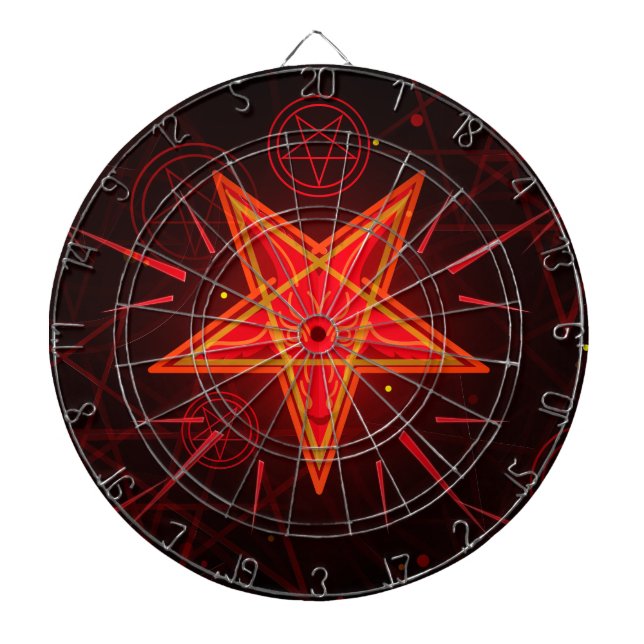 neon demon dart board (Front)