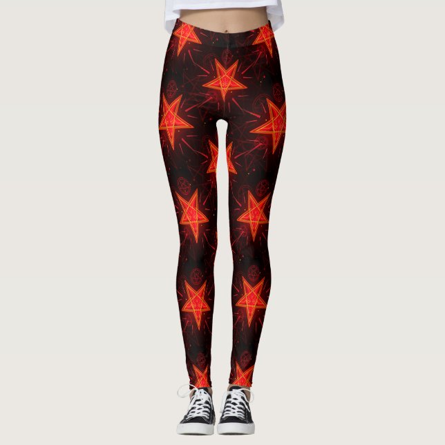 neon demon leggings (Front)