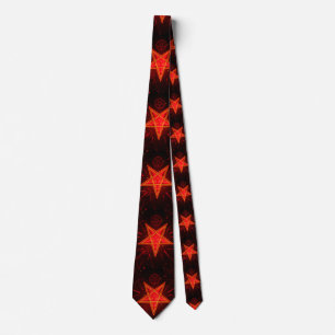 neon demon neck tie