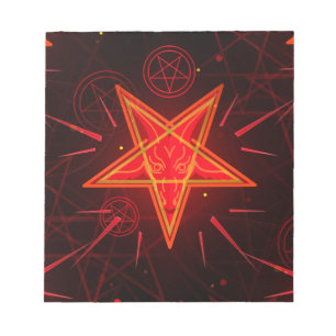 neon demon notepad