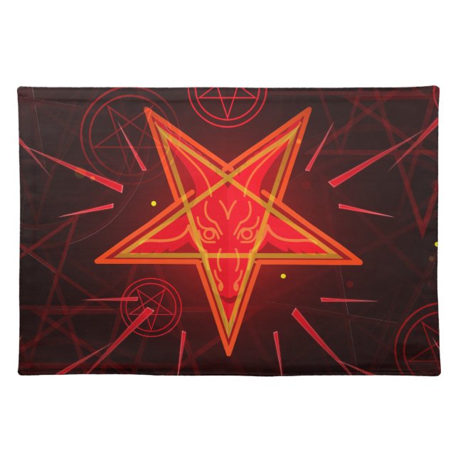 neon demon placemat (Front)