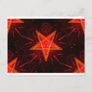 neon demon postcard