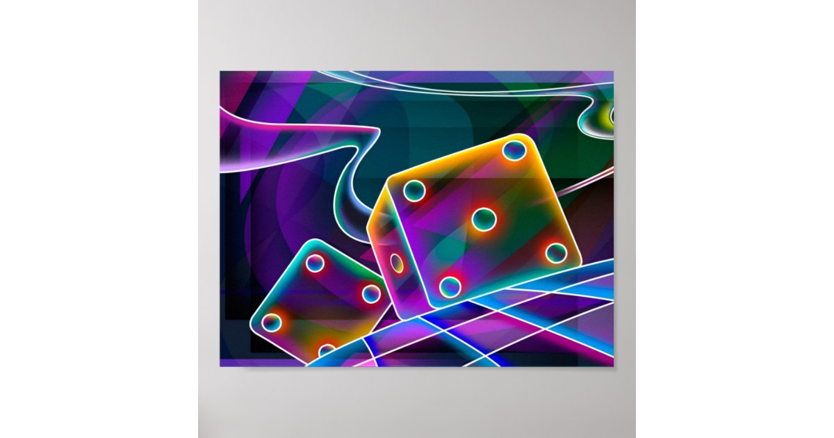 Caca-niquel Neon Dice Caca-niquel Neon Dice