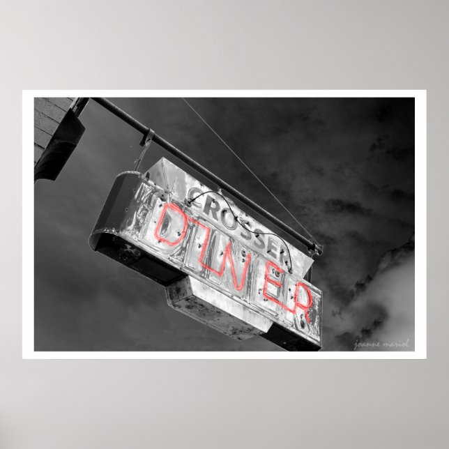 Neon Diner Sign (Front)