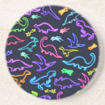 Neon Dinosaurs  Coaster