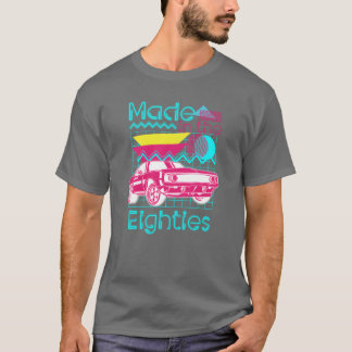 Neon Disco Cassette boy T-Shirt