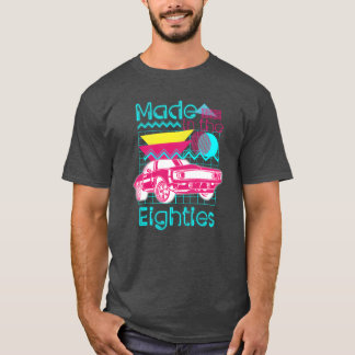 Neon Disco Cassette friend T-Shirt