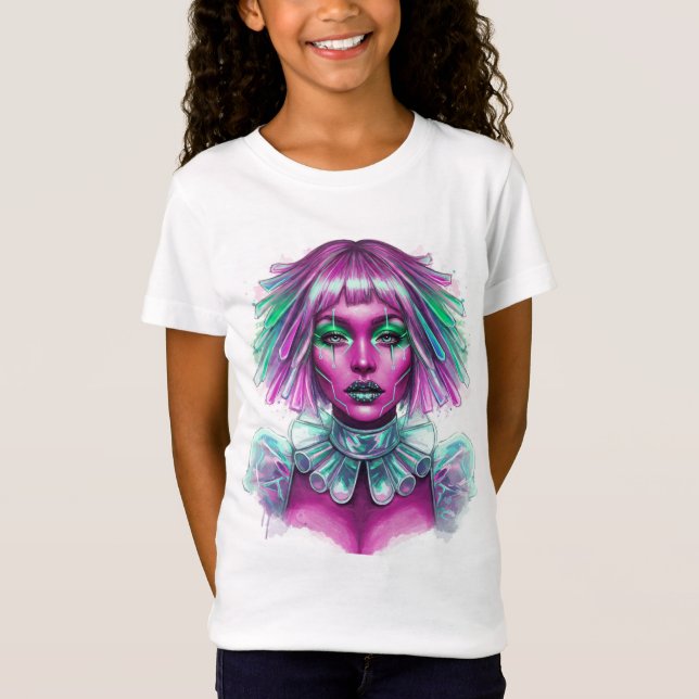  Neon Diva by Natasha Us   T-Shirt (Front)
