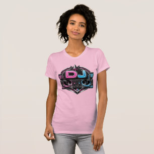 Neon DJ Women’s T-Shirt