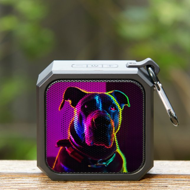 neon dog bluetooth speaker (Insitu(Outdoor))