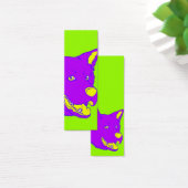 Neon Dog Bookmark (Desk)
