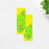 Neon Dog Bookmark (Desk)