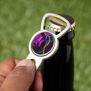 neon dog divot tool