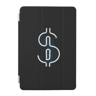 Neon dollar sign iPad mini cover
