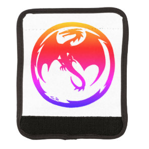Neon Dragon white handle wrap