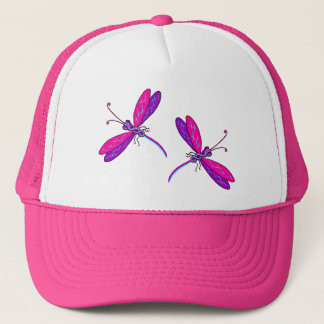 Neon Dragonfly hat