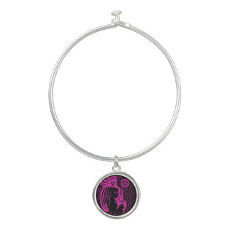 Neon Dread Protocol Bangle Bracelet
