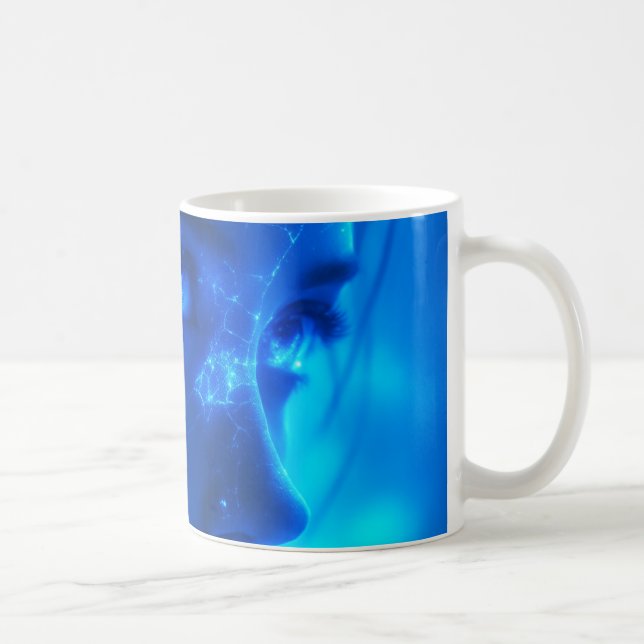 Neon Dreams Coffee Mug (Right)