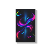 Neon Dreams III Gallery Art | Modern Abstract