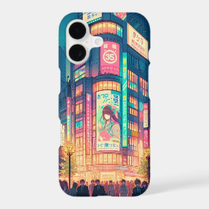Neon Dreams of Shibuya iPhone 17 Case